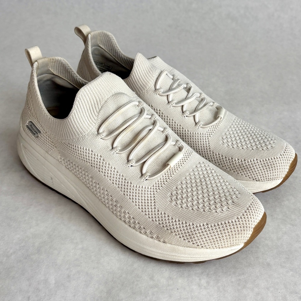 Skechers Bobs Sparrow 2.0 Memory Foam Stretch Fit Slip On Sneakers Size 10
